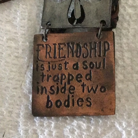 Hidden Message pendant - Picture 3 of 6